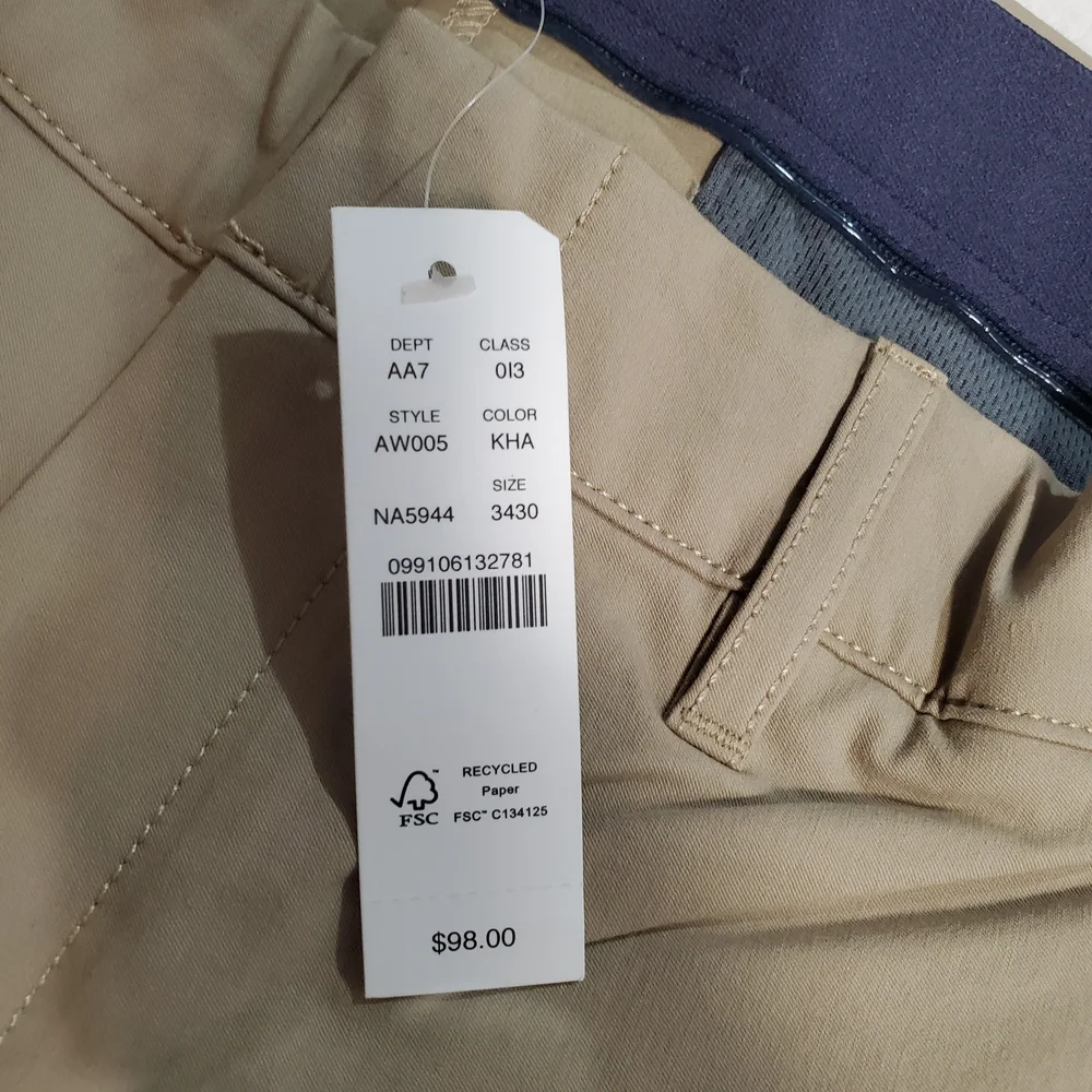 J.‎ Crew Tan Chinos Classic Straight-Leg Pants